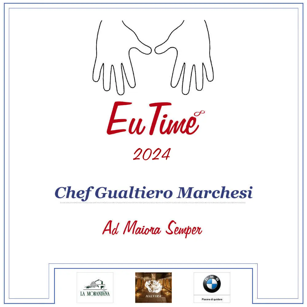 Eutimé, le Nominations: omaggio a Gualtiero Marchesi